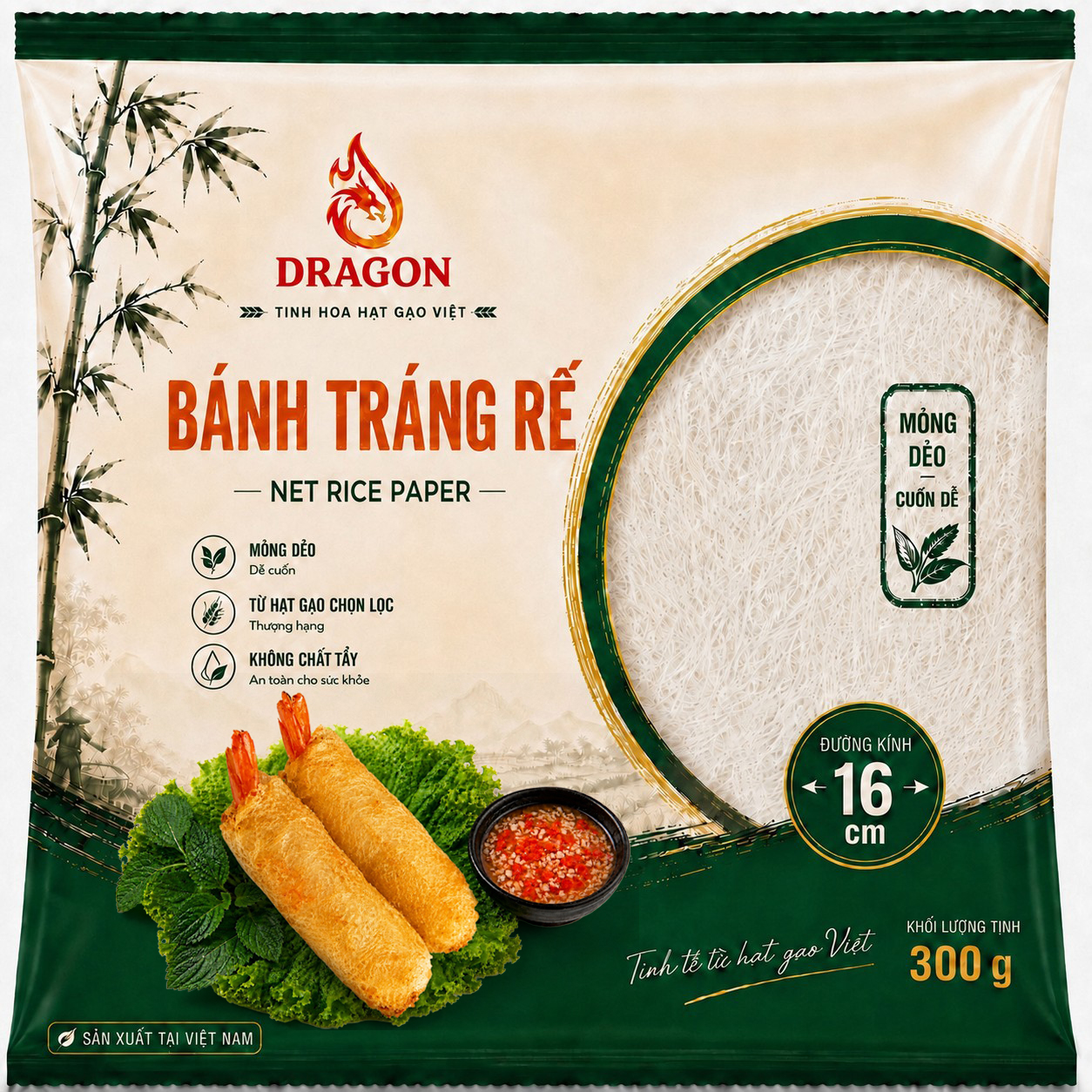 Bánh tráng rế